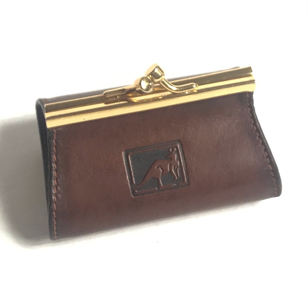 Laimbok Genuine Kangaroo Skin Coin Pouch